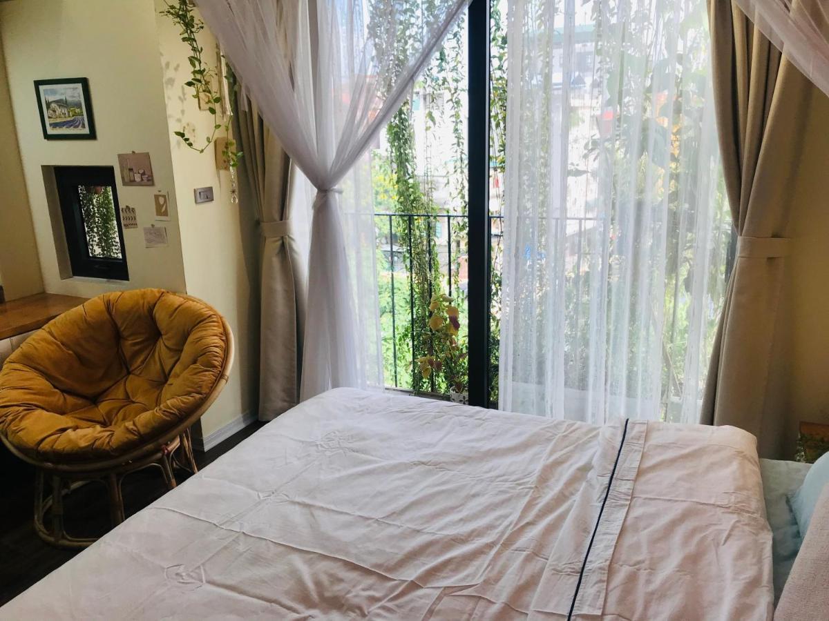 مبيت وإفطار هانوي Chez Madame Binh المظهر الخارجي الصورة