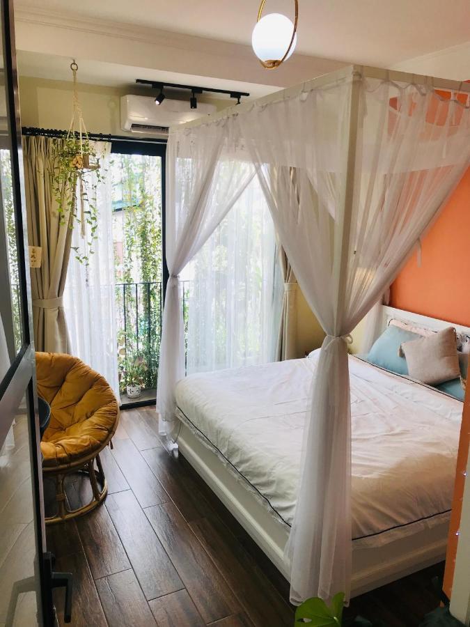 مبيت وإفطار هانوي Chez Madame Binh المظهر الخارجي الصورة