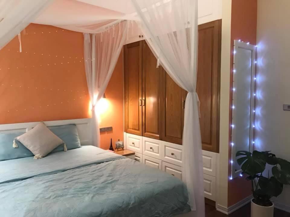 مبيت وإفطار هانوي Chez Madame Binh المظهر الخارجي الصورة