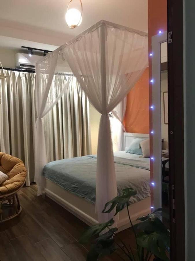 مبيت وإفطار هانوي Chez Madame Binh المظهر الخارجي الصورة
