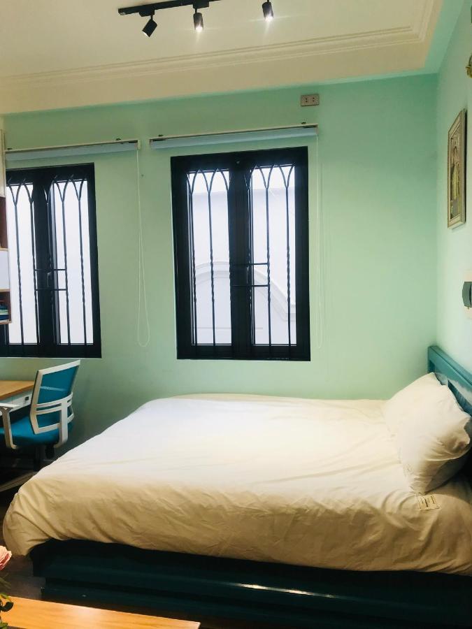 مبيت وإفطار هانوي Chez Madame Binh المظهر الخارجي الصورة