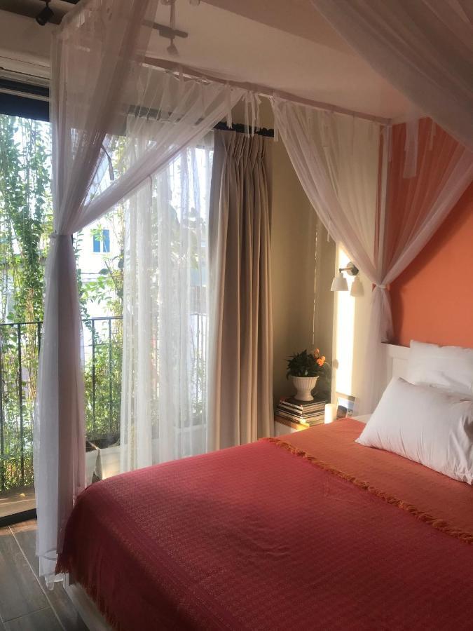 مبيت وإفطار هانوي Chez Madame Binh المظهر الخارجي الصورة